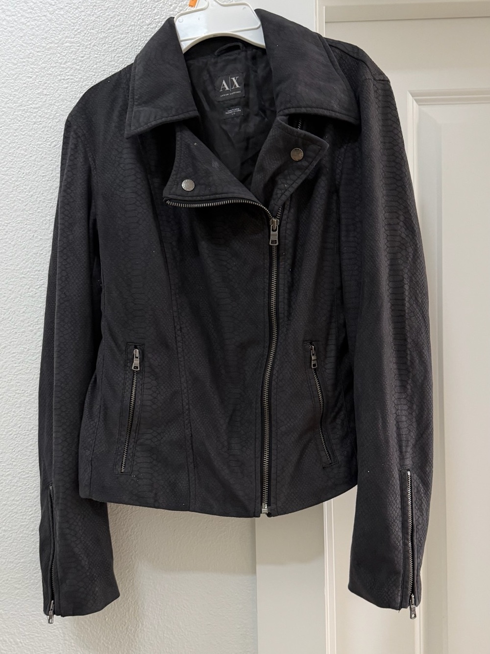 Woman’s Armani Exchange Black Jacket